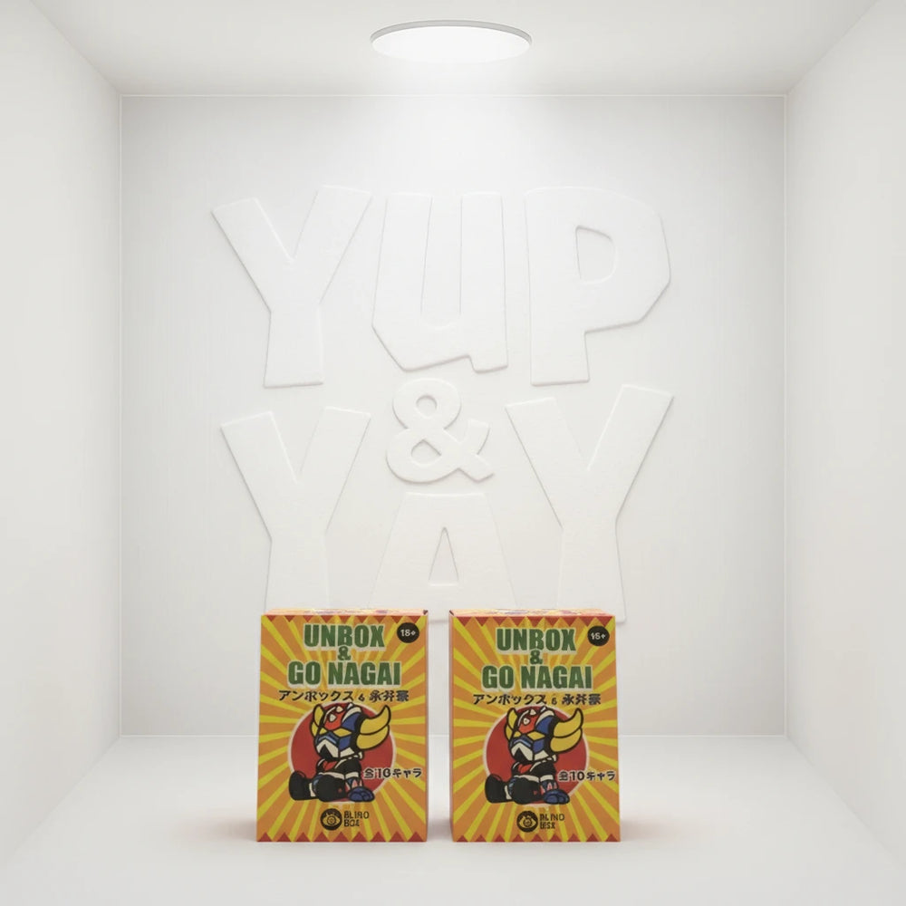 UNBOX x Go Nagai Blind Box
