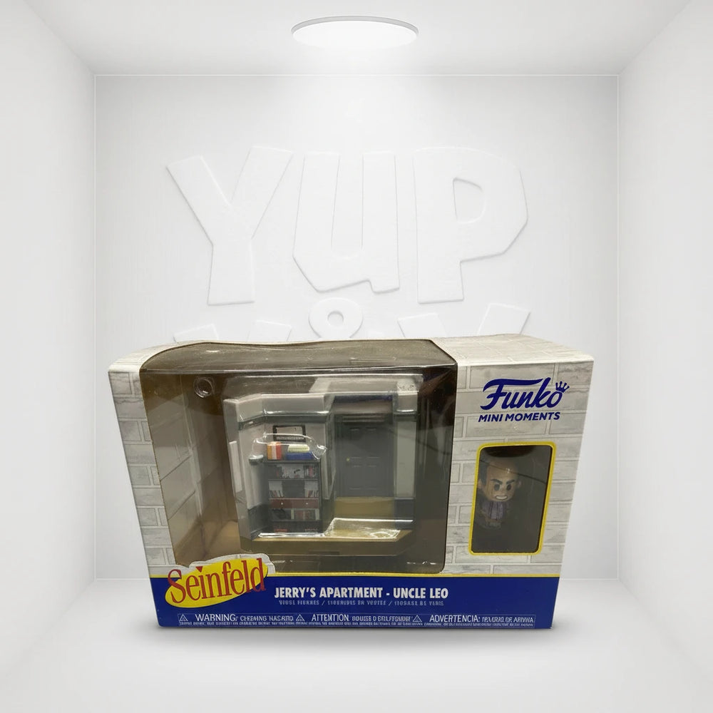 Funko Pop Mini Moments! Seinfeld: Jerry's Apartment - Uncle Leo (Non-Chase)