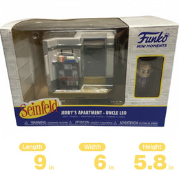 Funko Pop Mini Moments! Seinfeld: Jerry's Apartment - Uncle Leo (Non-Chase)