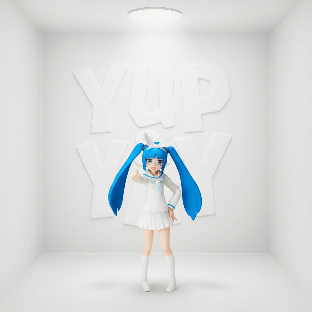 Ultimate! Nipako-chan Nipako Figma Action Figure