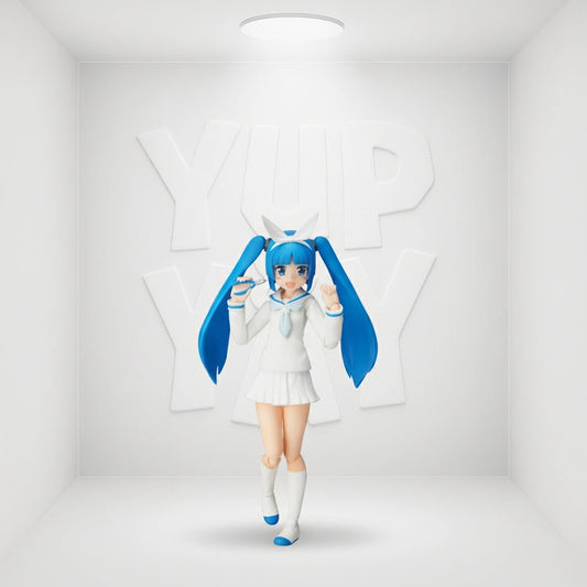 Ultimate! Nipako-chan Nipako Figma Action Figure