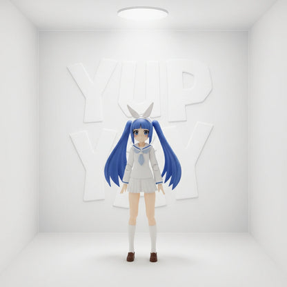 Ultimate! Nipako-chan Nipako Figma Action Figure