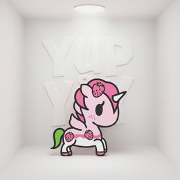 Tokidoki Unicorno Puffy Stickers