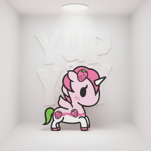 Tokidoki Unicorno Puffy Stickers