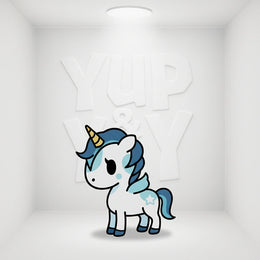 Tokidoki Unicorno Puffy Stickers