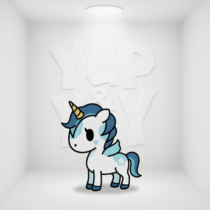 Tokidoki Unicorno Puffy Stickers