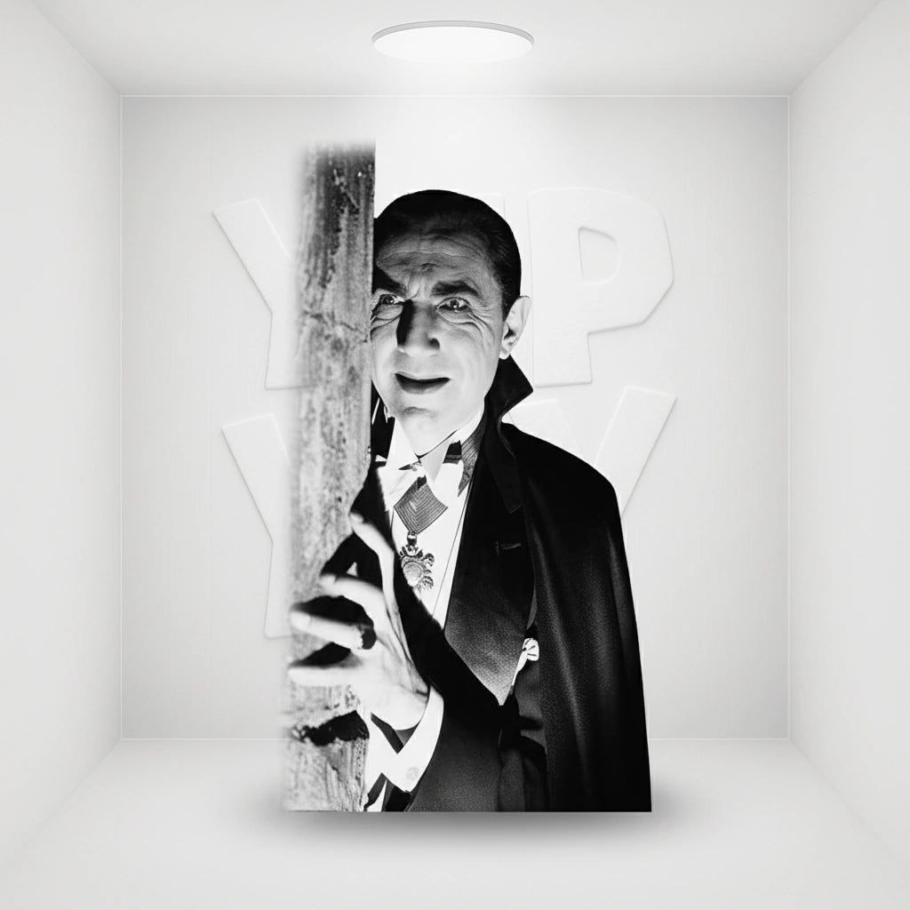 FilmCells Universal Monsters - Dracula (Bela Lugosi 1931) 13"x11" Framed Art