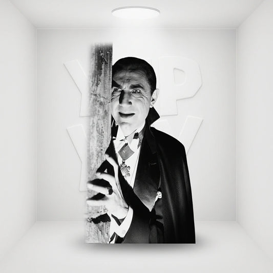 FilmCells Universal Monsters - Dracula (Bela Lugosi 1931) 13"x11" Framed Art