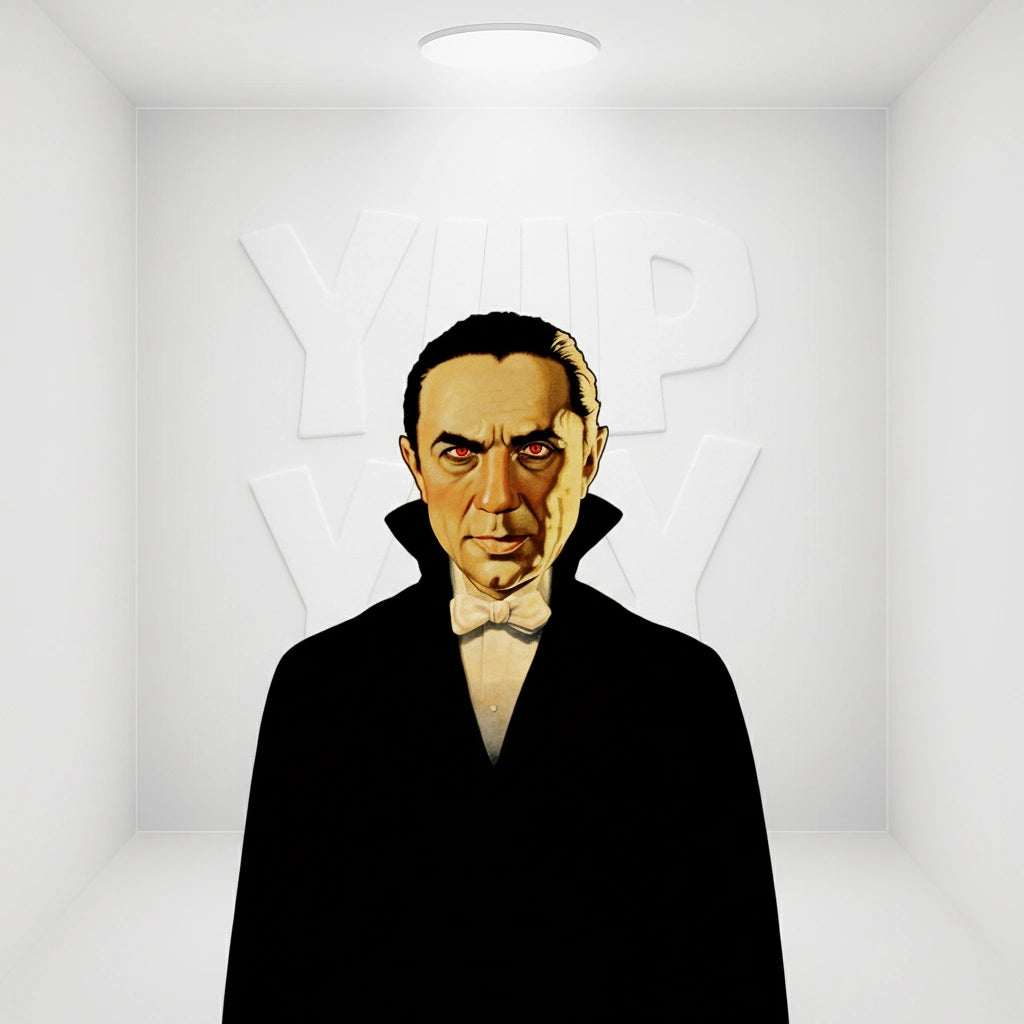 FilmCells Universal Monsters - Dracula (Bela Lugosi 1931) 13"x11" Framed Art