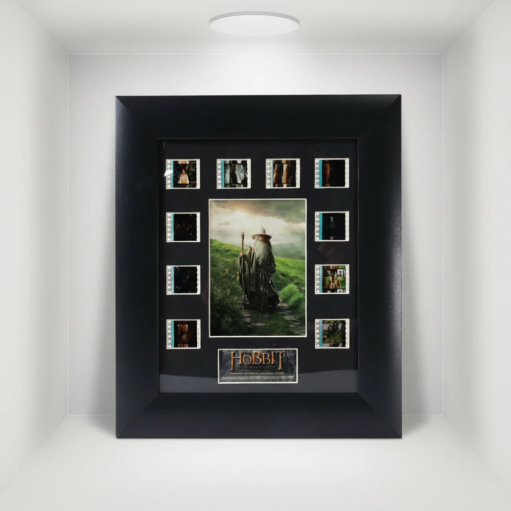 Hobbit Unexpected Journey Mini Montage Film Cell