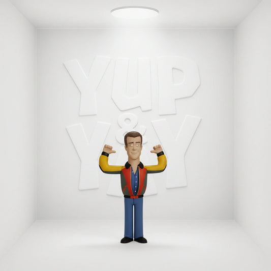 Vinyl Idolz: Seinfeld - David Puddy #16