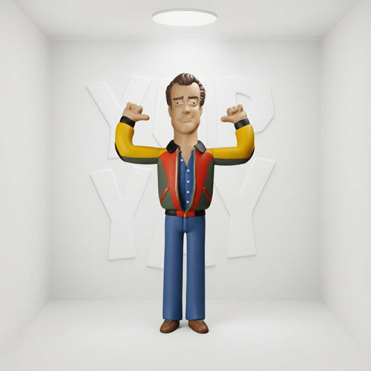 Vinyl Idolz: Seinfeld - David Puddy #16