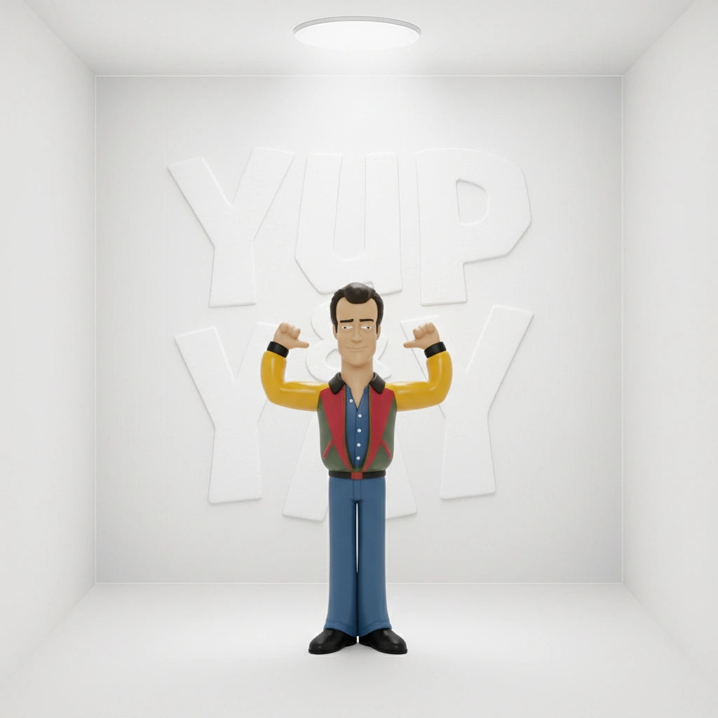 Vinyl Idolz: Seinfeld - David Puddy #16