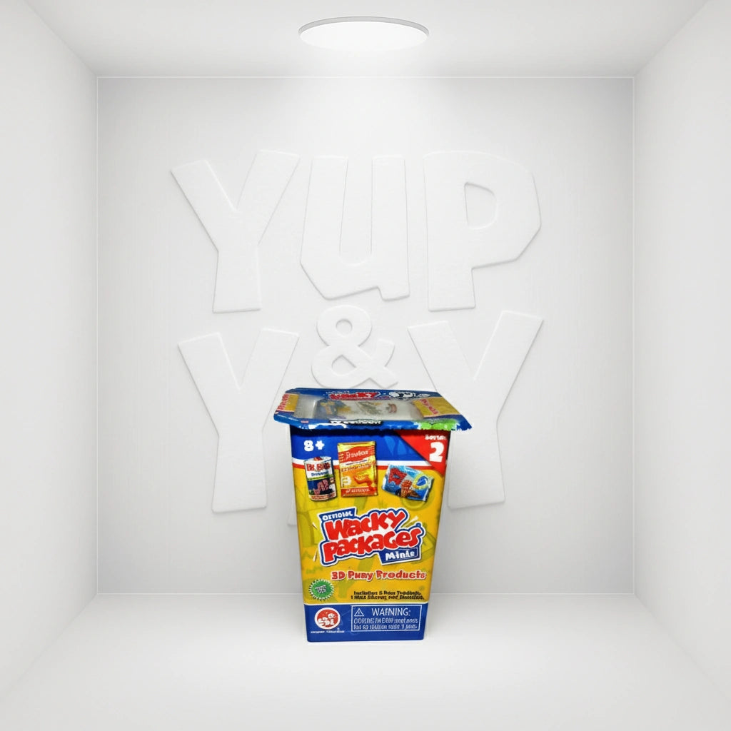 Wacky Packages Minis Series 2 - Single