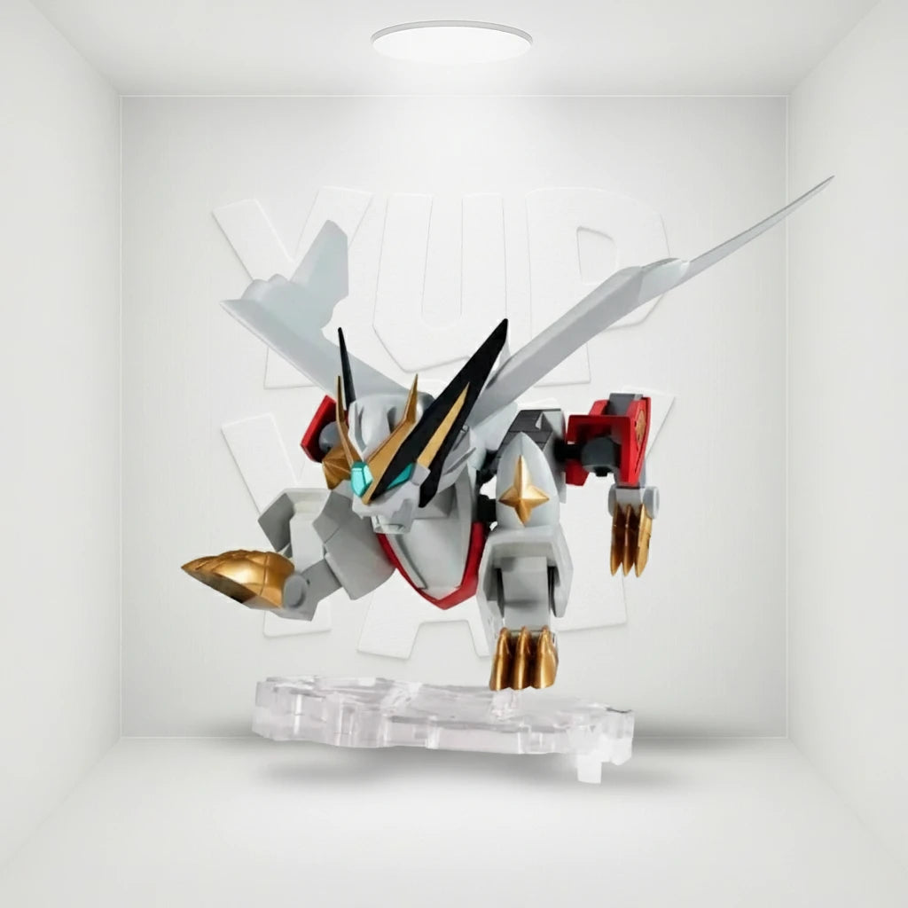 Bandai Robot Spirits: Mashin Hero Wataru 2 - Jyakomaru Action Figure