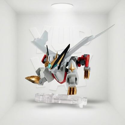 Bandai Robot Spirits: Mashin Hero Wataru 2 - Jyakomaru Action Figure