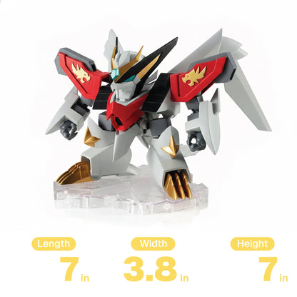 Bandai Robot Spirits: Mashin Hero Wataru 2 - Jyakomaru Action Figure