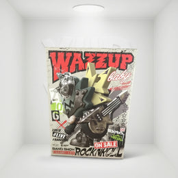 Lam Toys x Wazzup Family - Wazzup Baby Rock-n-Roll Chameleon Vol. 8 Display (Case of 6)