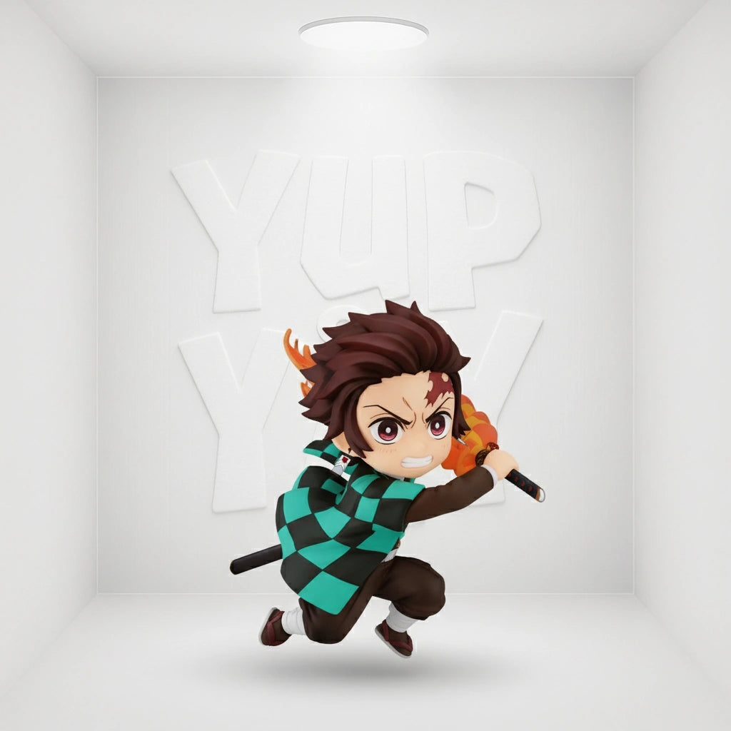 Demon Slayer WCF Action Figure - TANJIRO KAMADO Banpresto Vol 4.