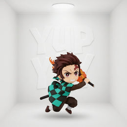 Demon Slayer WCF Action Figure - TANJIRO KAMADO Banpresto Vol 4.