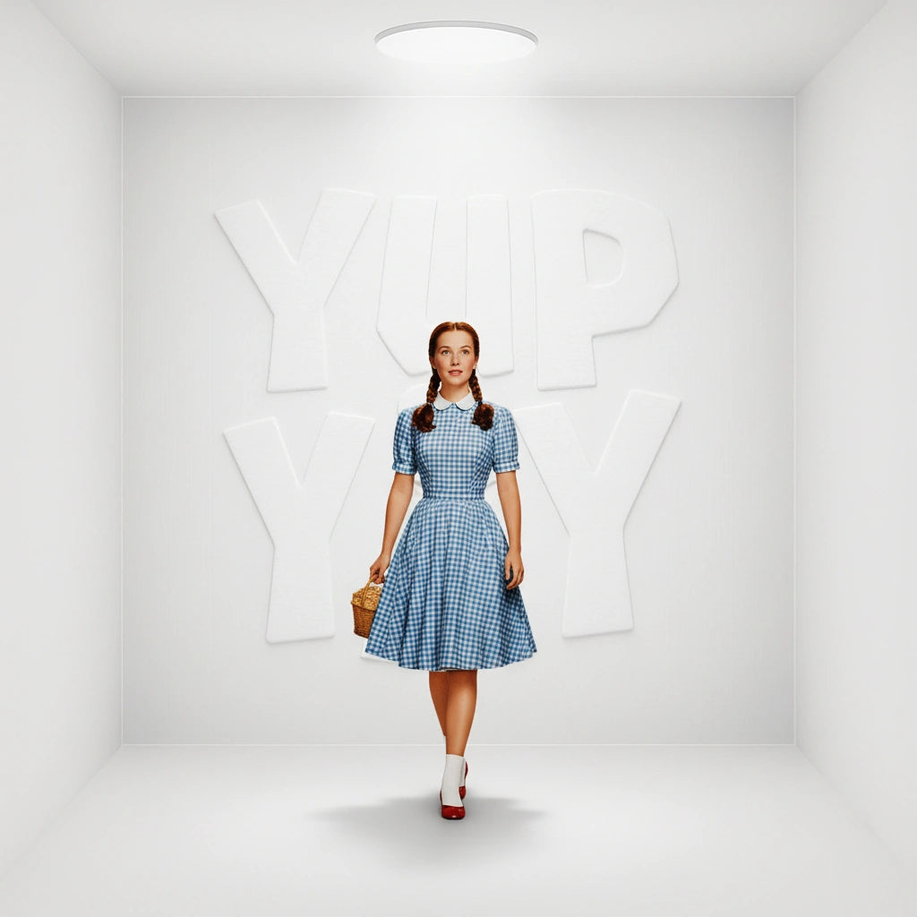 The Wizard of Oz: Follow the Yellow Brick Wall Starfire Prints Wall Decor