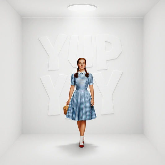 The Wizard of Oz: Follow the Yellow Brick Wall Starfire Prints Wall Decor