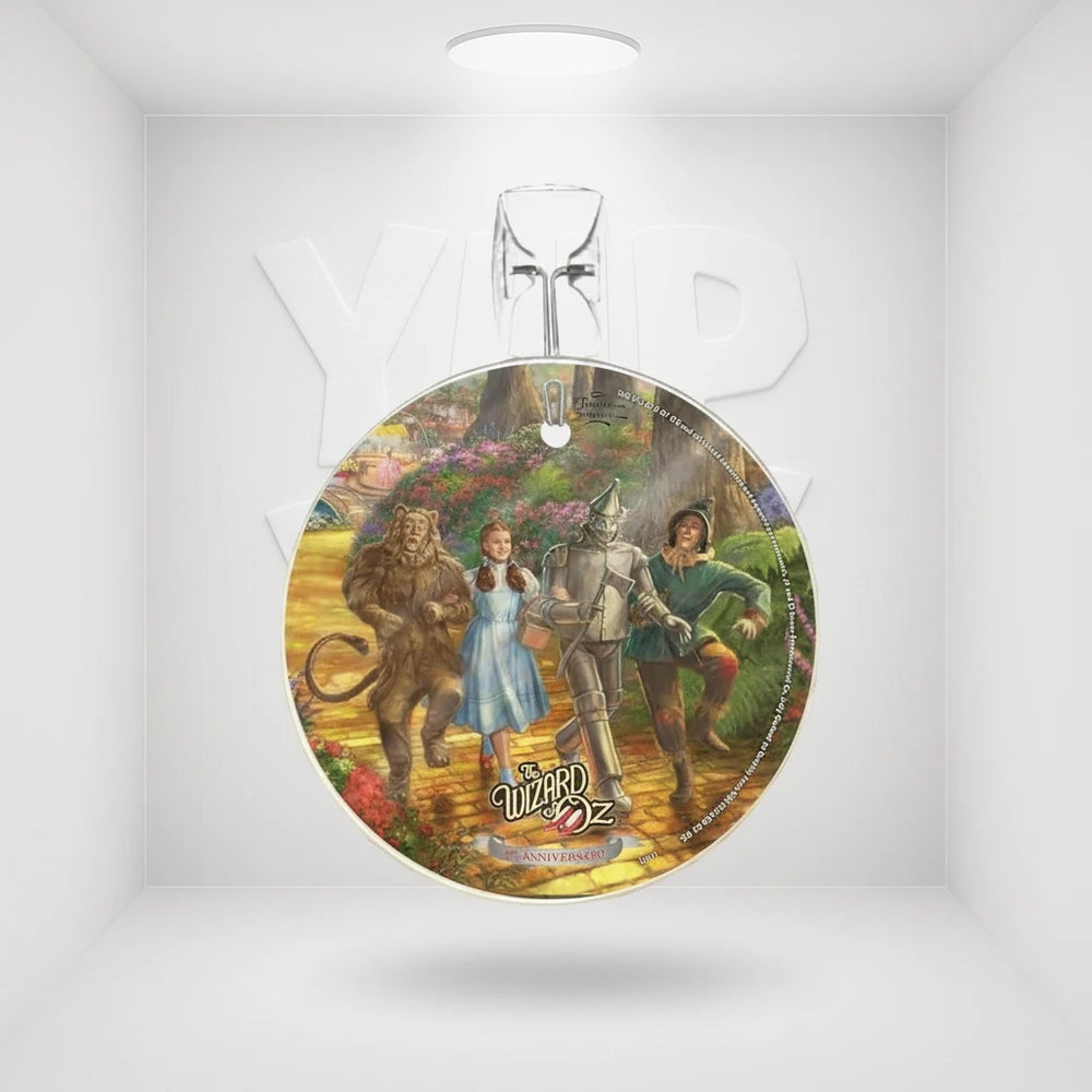 The Wizard of Oz: Follow the Yellow Brick Wall Starfire Prints Wall Decor
