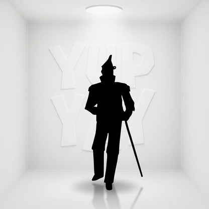 The Wizard of Oz: Follow the Yellow Brick Wall Starfire Prints Wall Decor