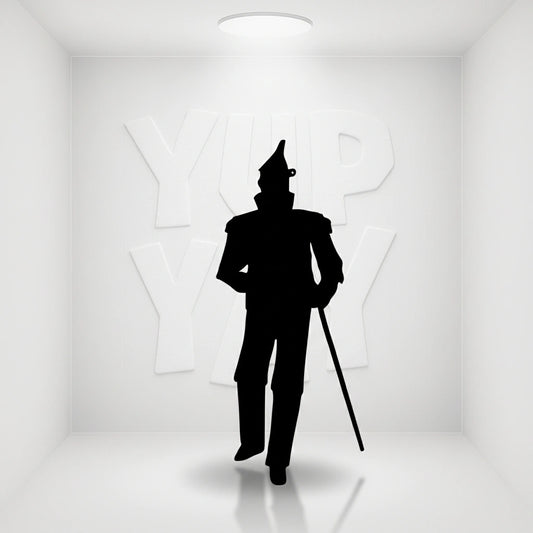 The Wizard of Oz: Follow the Yellow Brick Wall Starfire Prints Wall Decor