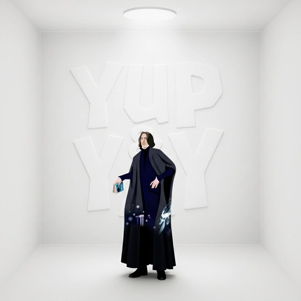 World of Harry Potter Severus Snape S1 FilmCells Bookmark