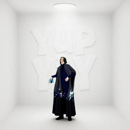World of Harry Potter Severus Snape S1 FilmCells Bookmark