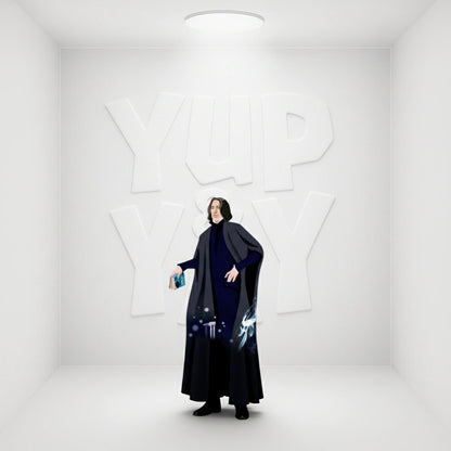 World of Harry Potter Severus Snape S1 FilmCells Bookmark