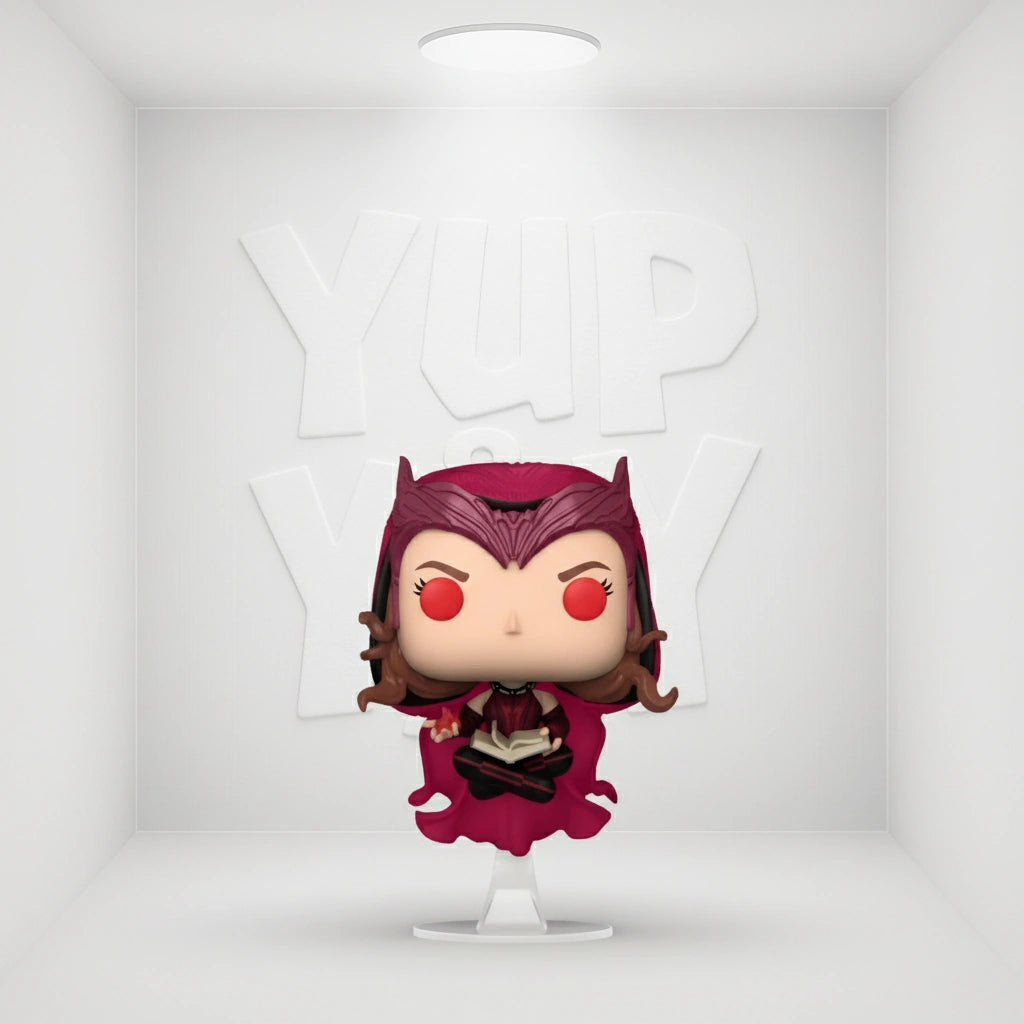 Funko POP! Marvel: WandaVision - Scarlet Witch #823