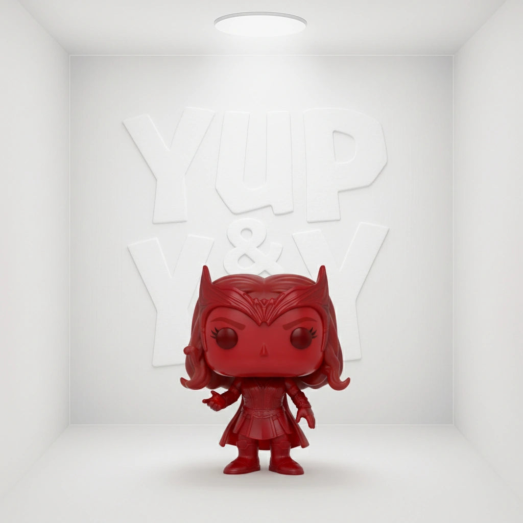 Funko POP! Marvel: WandaVision - Scarlet Witch #823