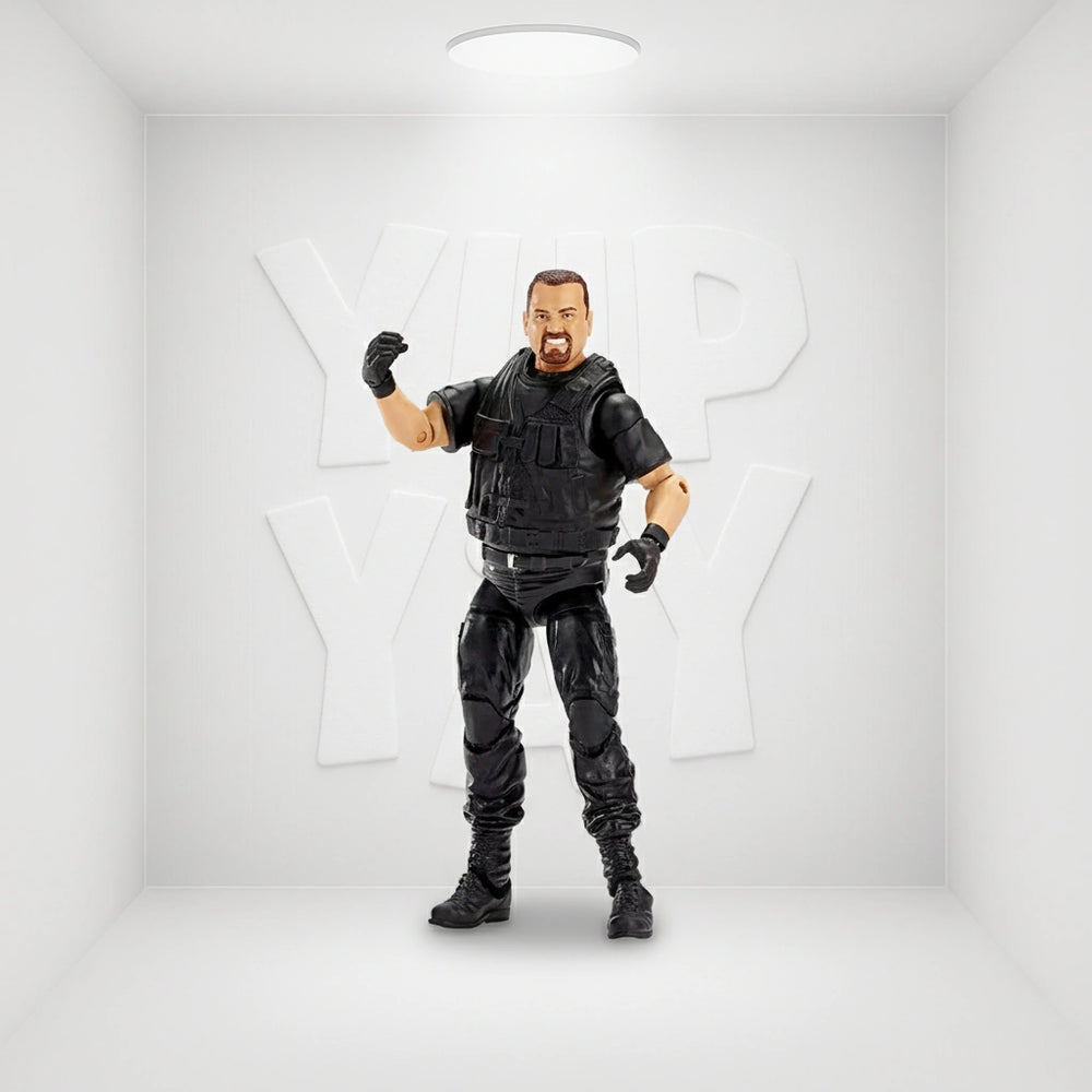 WWE Big Boss Man Elite Collection Action Figure