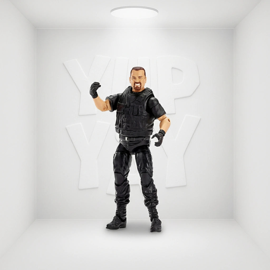 WWE Big Boss Man Elite Collection Action Figure