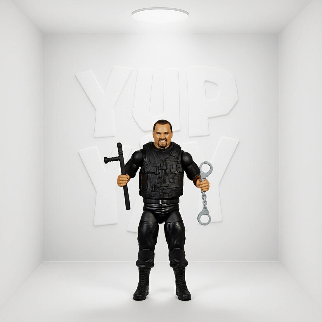 WWE Big Boss Man Elite Collection Action Figure