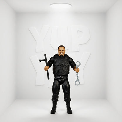 WWE Big Boss Man Elite Collection Action Figure
