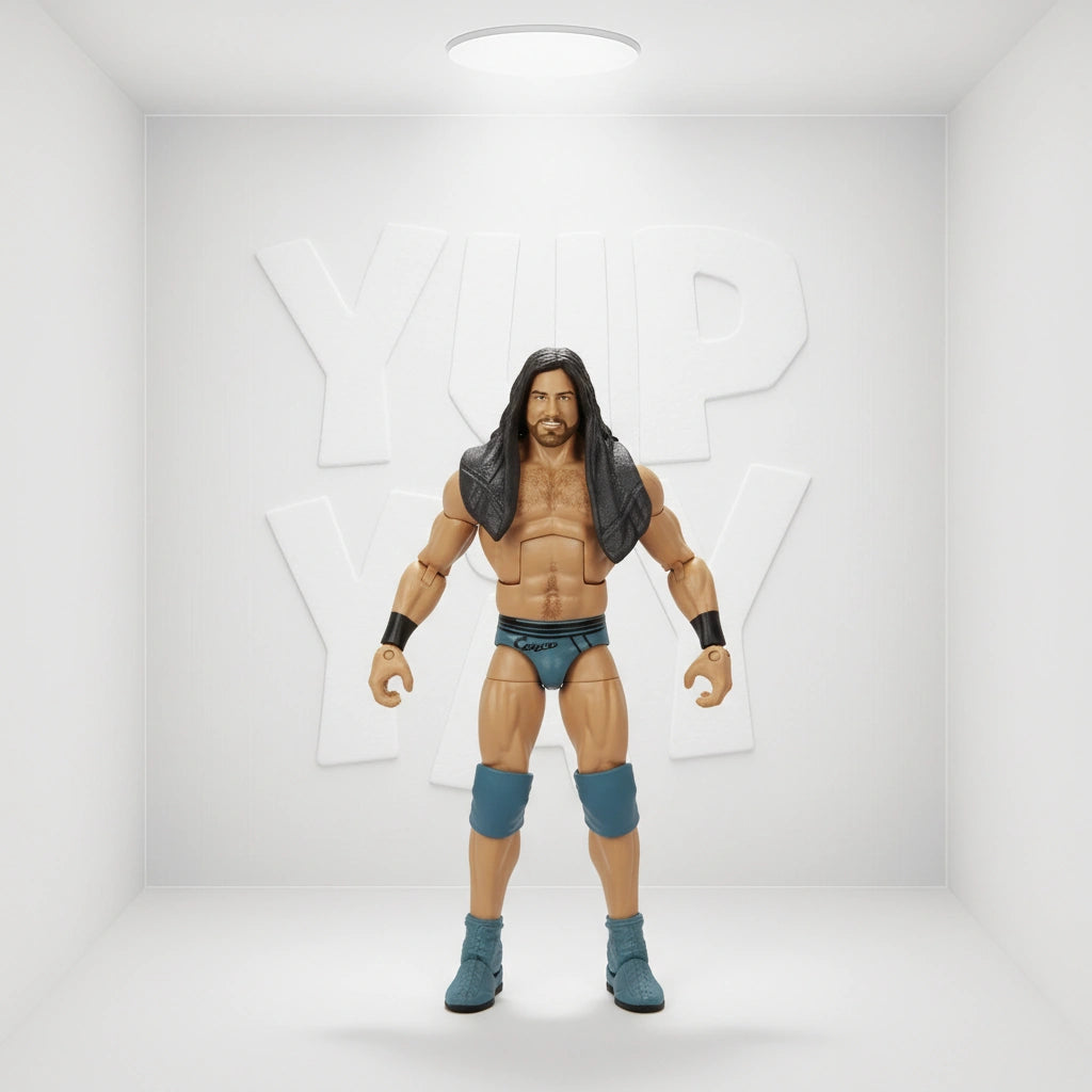 WWE Elite Colection Series 47 - Cesaro (Box Wear)