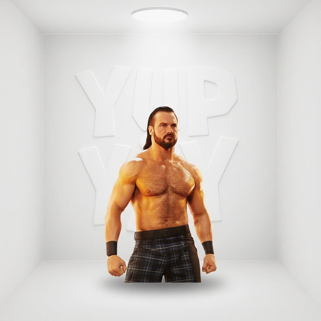 Mattel WWE Elite Top Picks - Drew McIntyre (Box Wear)