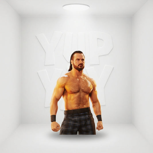 Mattel WWE Elite Top Picks - Drew McIntyre (Box Wear)