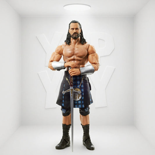 Mattel WWE Elite Top Picks - Drew McIntyre (Box Wear)