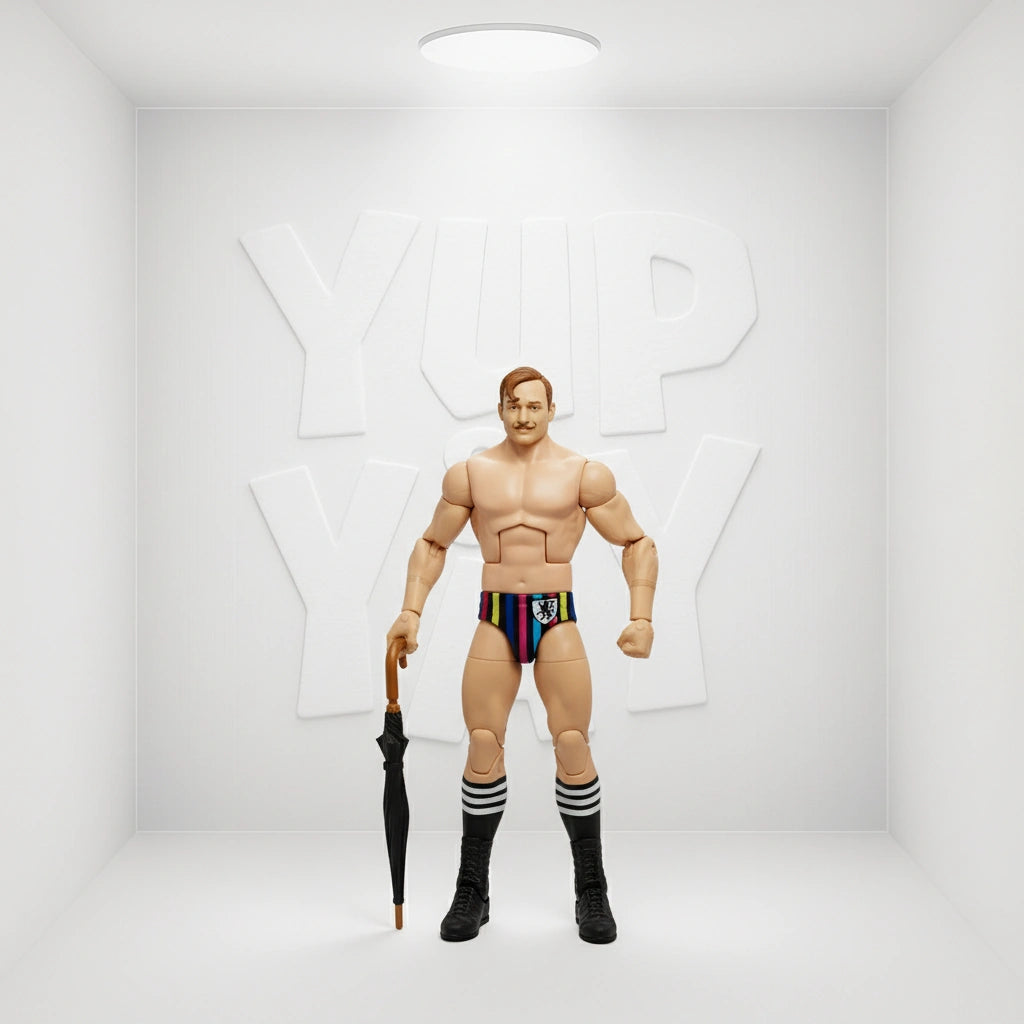 WWE Elite Collection Series # 56, Jack Gallagher Figure