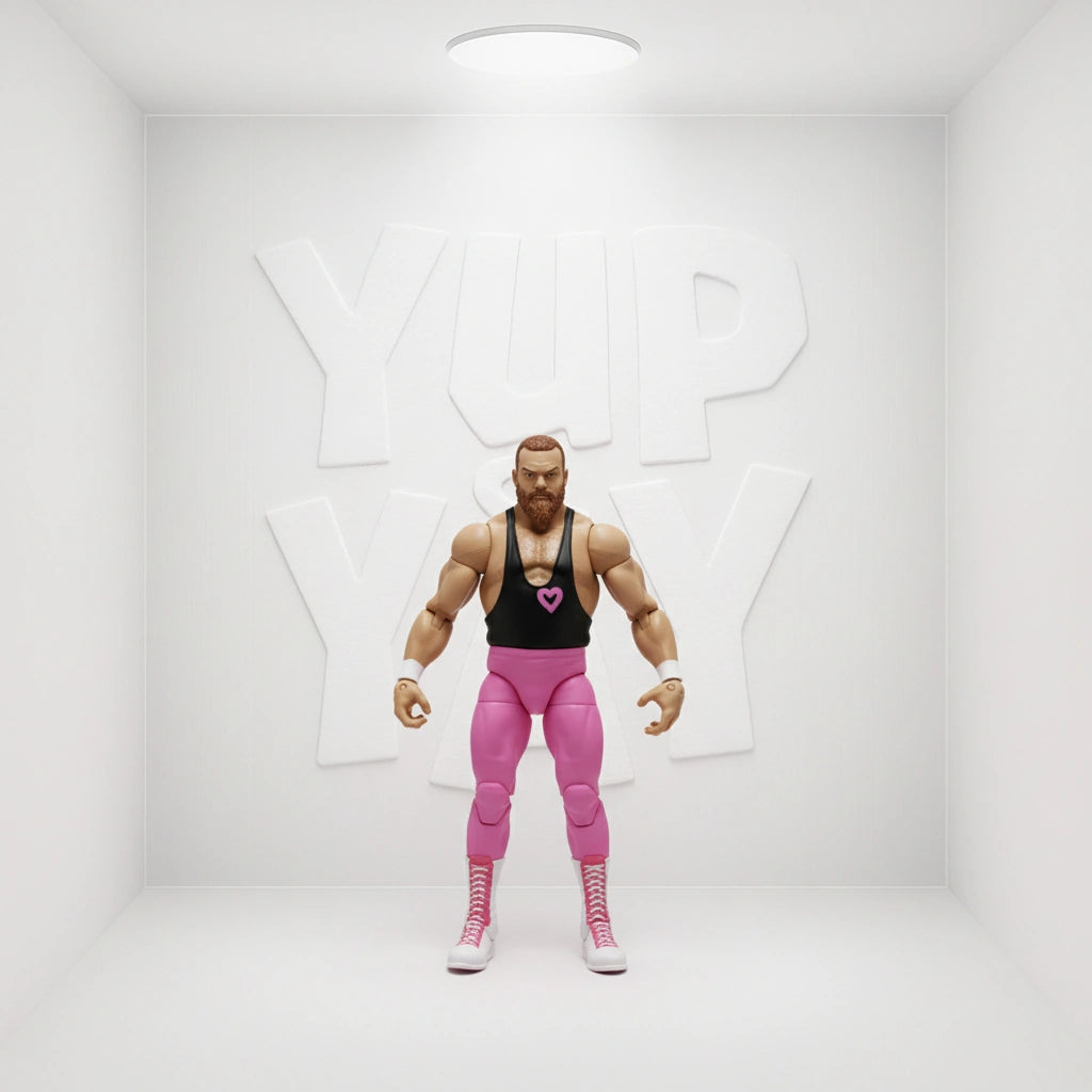 WWE Elite Collection Flashback Series 43 - Jim "The Anvil" Neidhart (Box Wear)