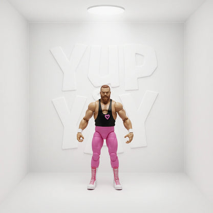 WWE Elite Collection Flashback Series 43 - Jim "The Anvil" Neidhart (Box Wear)