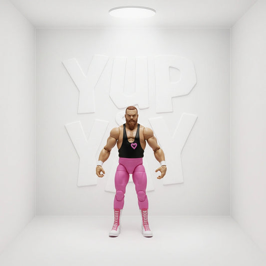 WWE Elite Collection Flashback Series 43 - Jim "The Anvil" Neidhart (Box Wear)