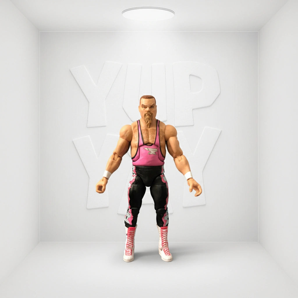 WWE Elite Collection Flashback Series 43 - Jim "The Anvil" Neidhart (Box Wear)
