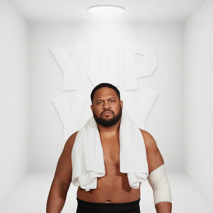 WWE Elite Collection Series 56 - Samoa Joe (Box Wear)