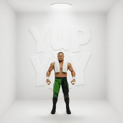 WWE Elite Collection Series 56 - Samoa Joe (Box Wear)
