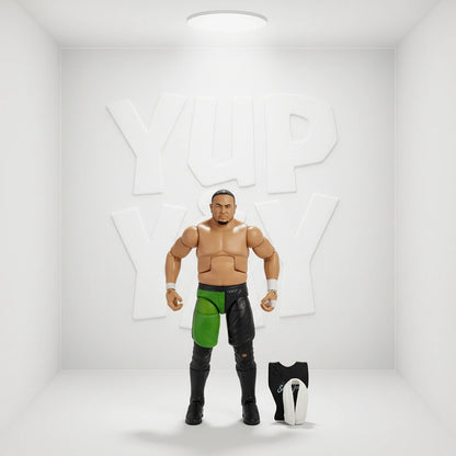 WWE Elite Collection Series 56 - Samoa Joe (Box Wear)